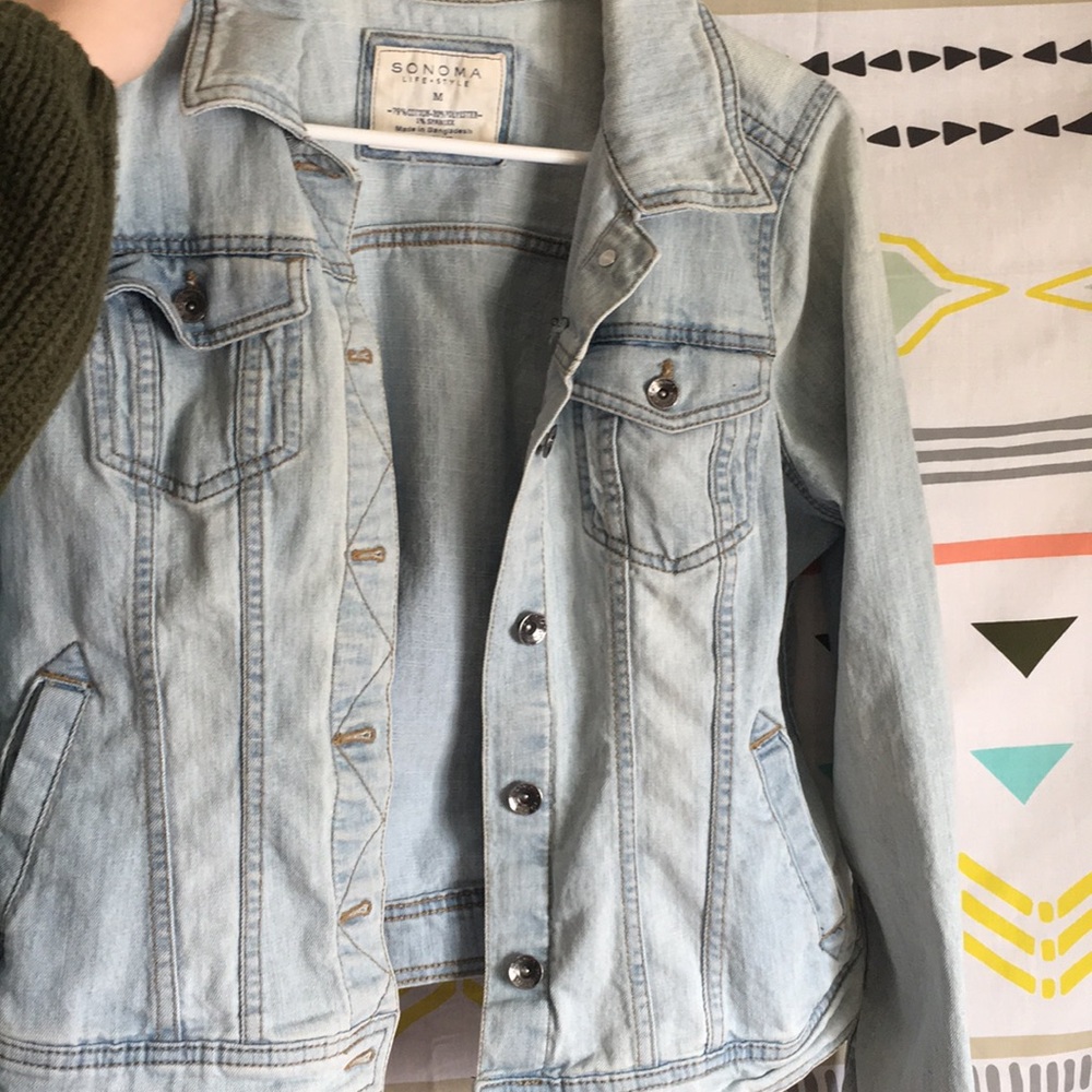 Sonoma Jeans Jacket